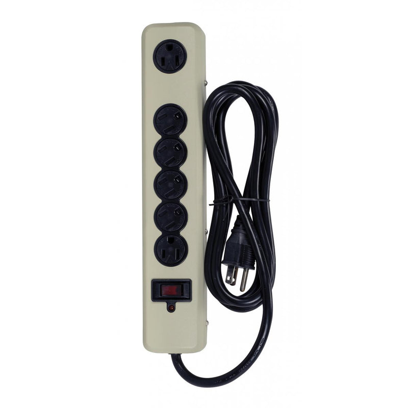 Satco 91-232 Surge Strip, Beige