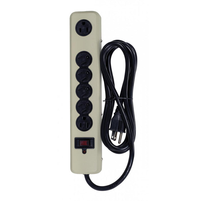 Satco 91-232 Surge Strip, Beige