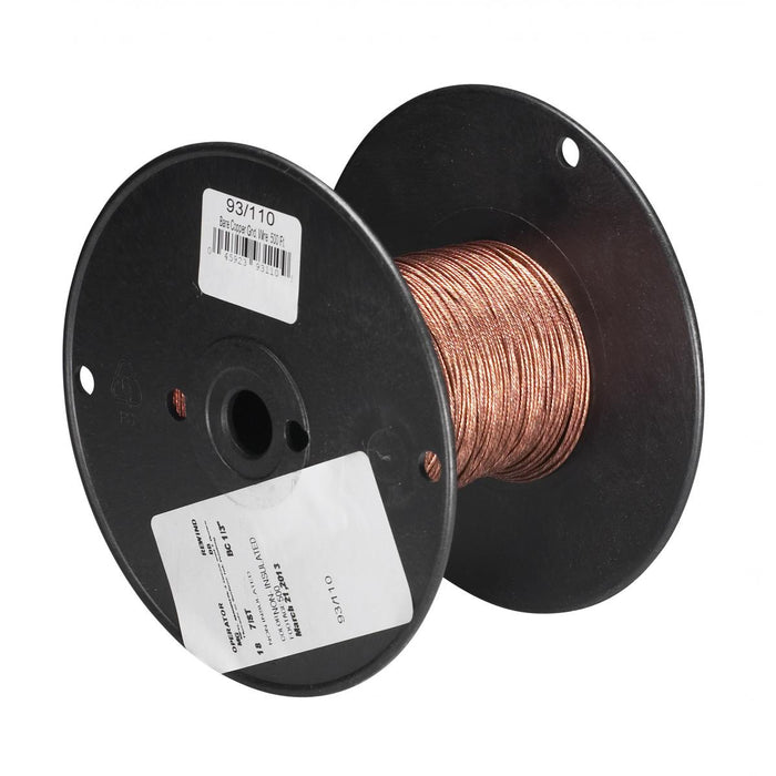 Satco 93-110 Lamp And Lighting Bulk Wire, Bare Copper