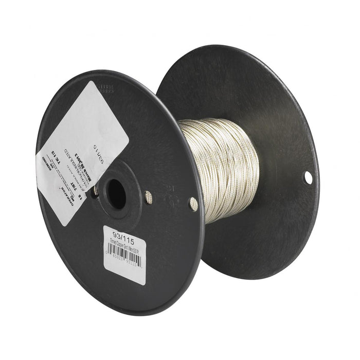 Satco 93-115 Lamp And Lighting Bulk Wire, Tinned Copper