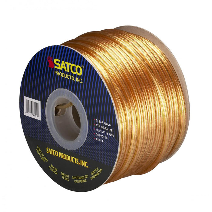 Satco 93-129 Lamp And Lighting Bulk Wire, Gold
