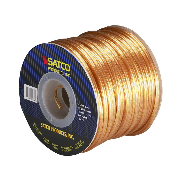 Satco 93-139 Lamp And Lighting Bulk Wire, Gold