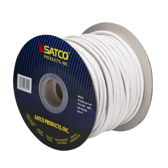 Satco 93-144 Bulk Wire, White