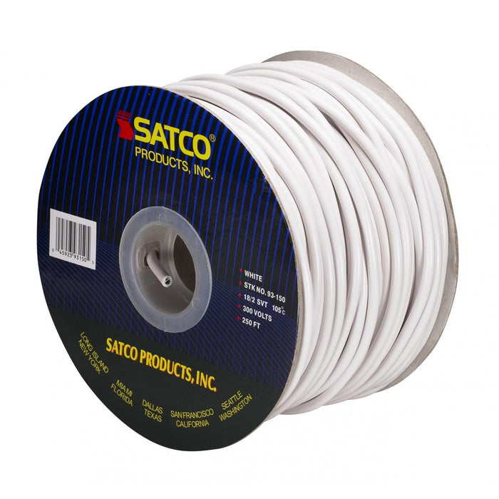 Satco 93-150 Bulk Wire, White