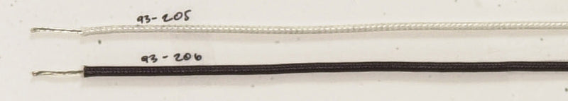 Satco 93-205 Lighting Bulk Wire, White