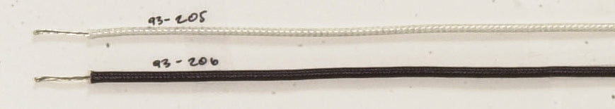 Satco 93-205 Lighting Bulk Wire, White