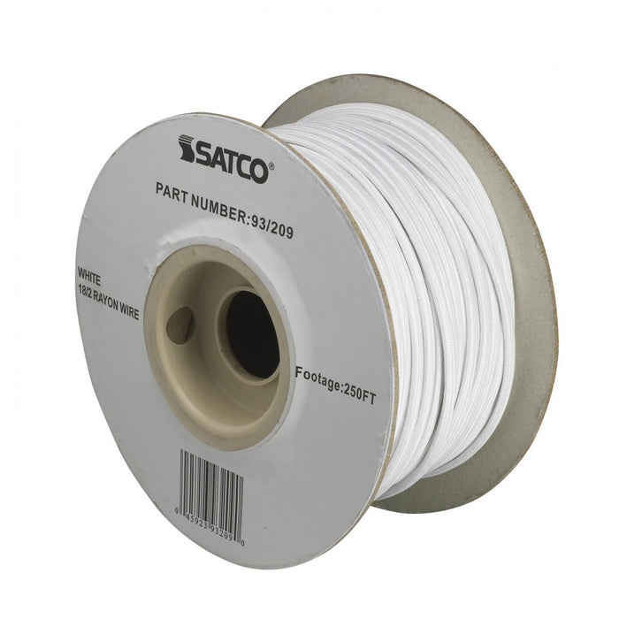 Satco 93-209 Bulk Wire, White