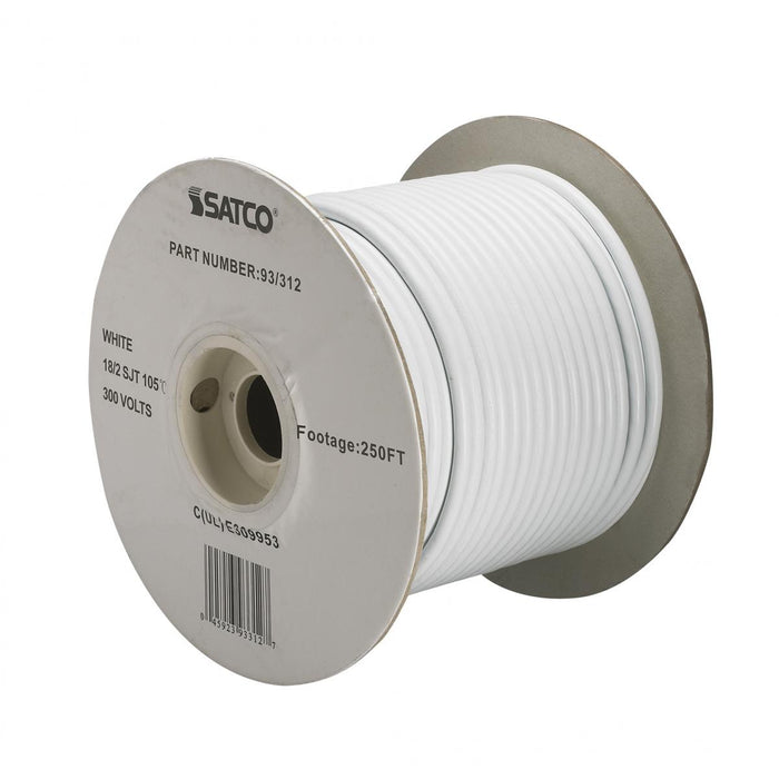Satco 93-312 Bulk Wire, White