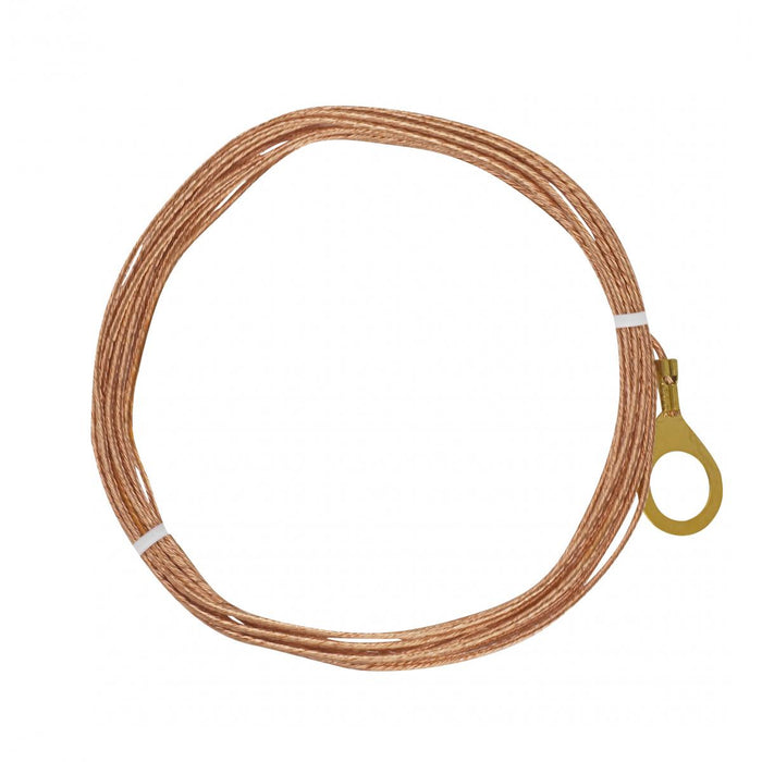 Satco 93-322 10'Wire, Bare Copper