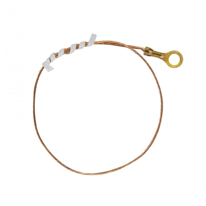 Satco 93-326 10"Wire, Bare Copper