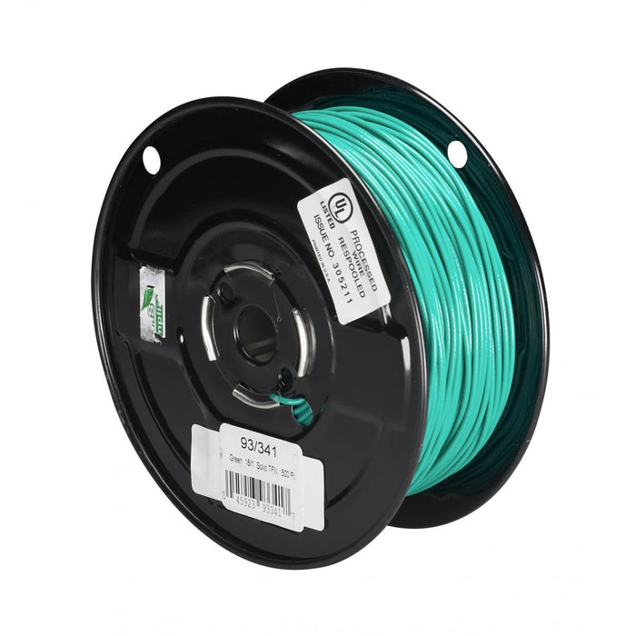 Satco 93-341 Wire, Green