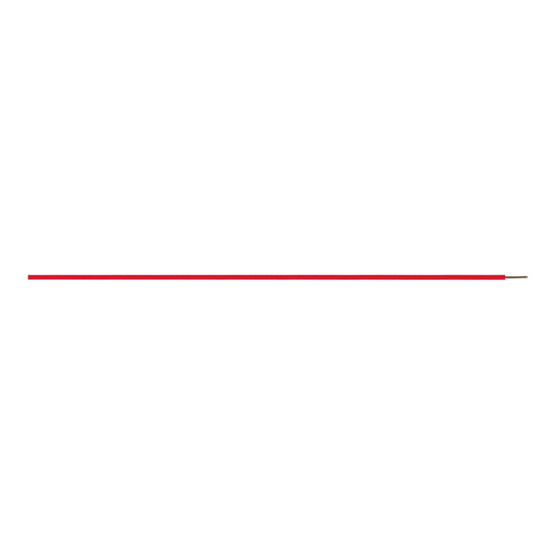 Satco 93-345 Lighting Bulk Wire, Red