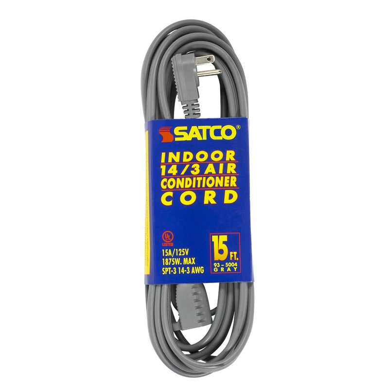 Satco 93-5004 Cord, Gray