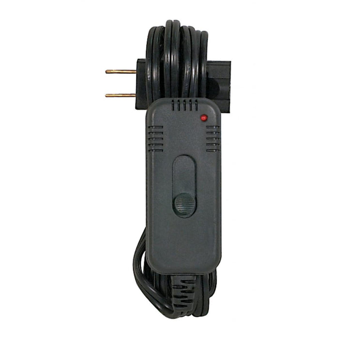 Satco 93-5012 Dimmer, Black