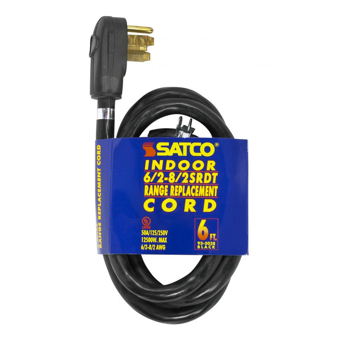 Satco 93-5038 Cord, Black