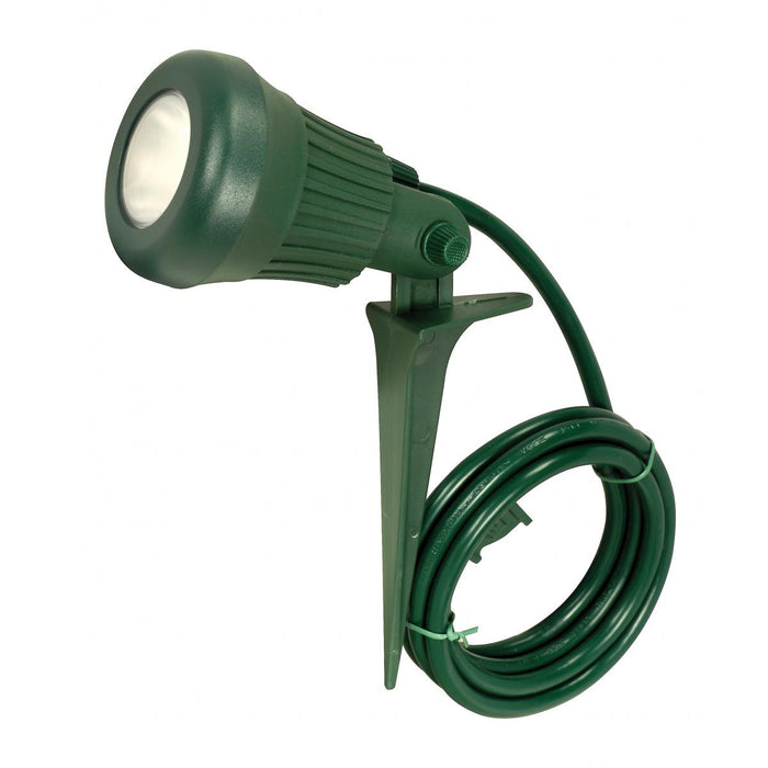 Satco 93-5058 Flood Light, Green