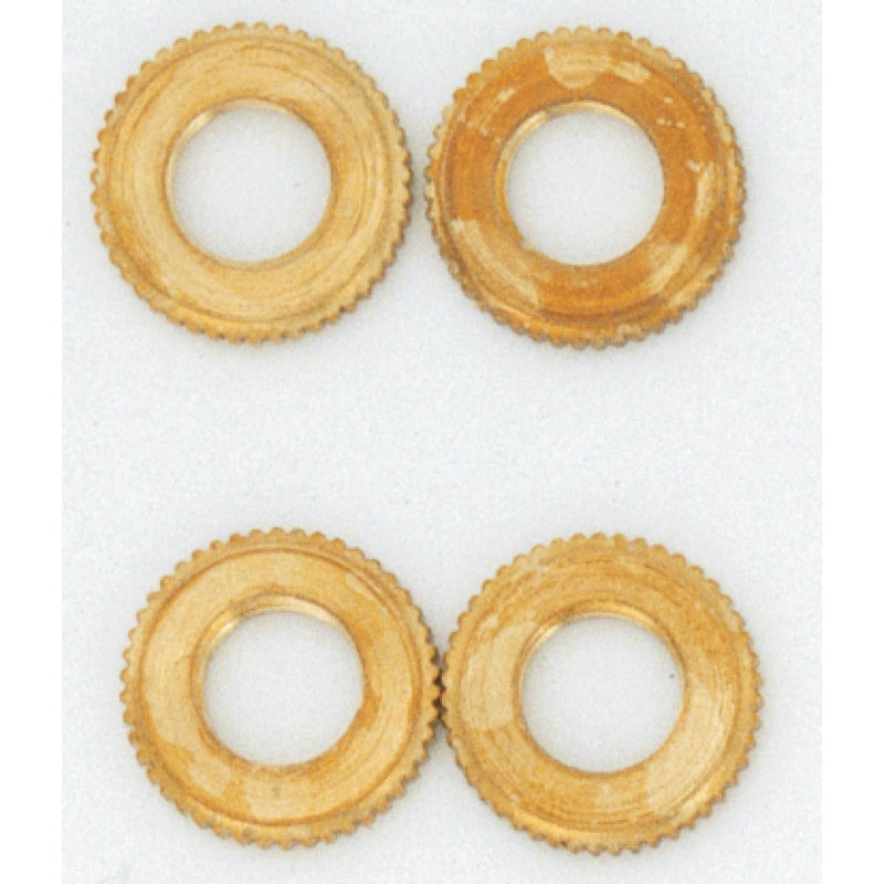 Satco S70-620 Locknuts, Brass