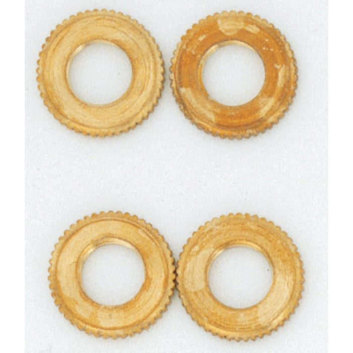 Satco S70-620 Locknuts, Brass