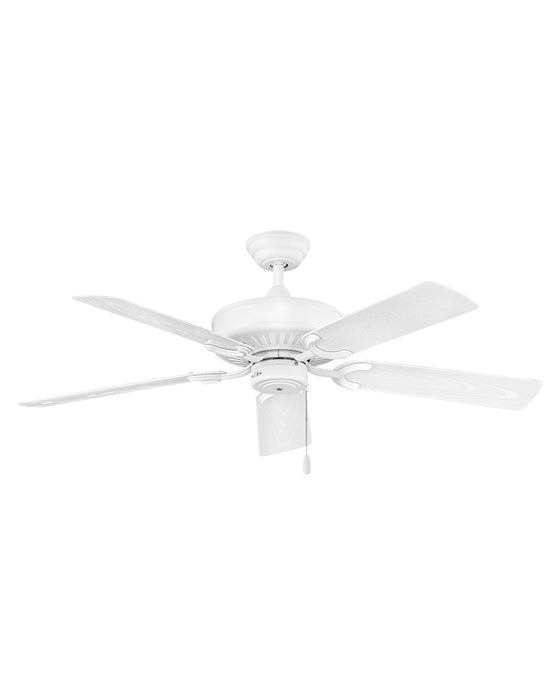 Hinkley 901652FCW-NWA 52" Ceiling Fan, Chalk White