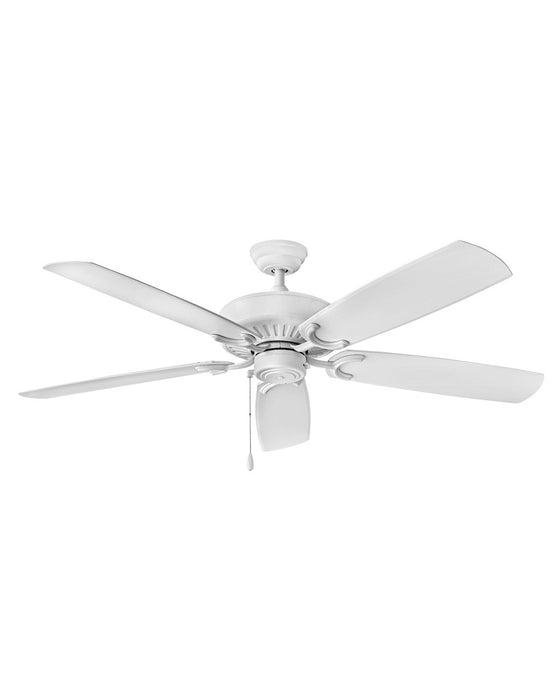 Hinkley 901660FCW-NWA 60" Ceiling Fan, Chalk White