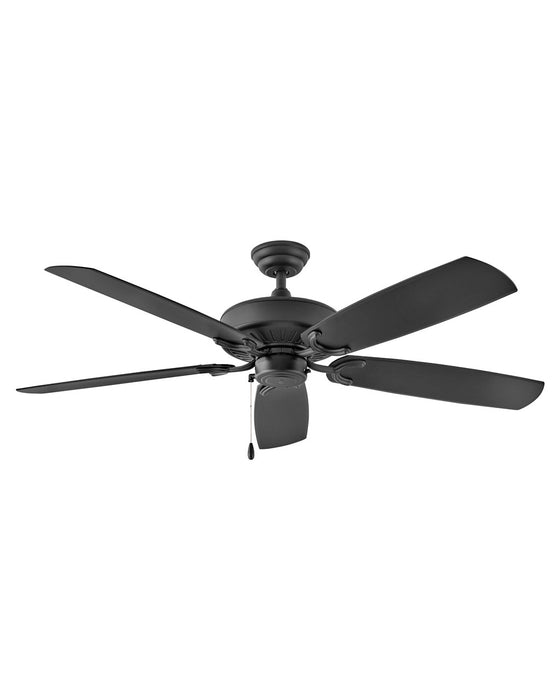 Hinkley 901660FMB-NWA 60" Ceiling Fan, Matte Black