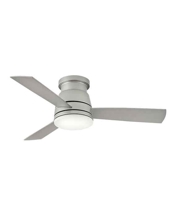 Hinkley 902744FBN-LWD 44" Ceiling Fan, Brushed Nickel