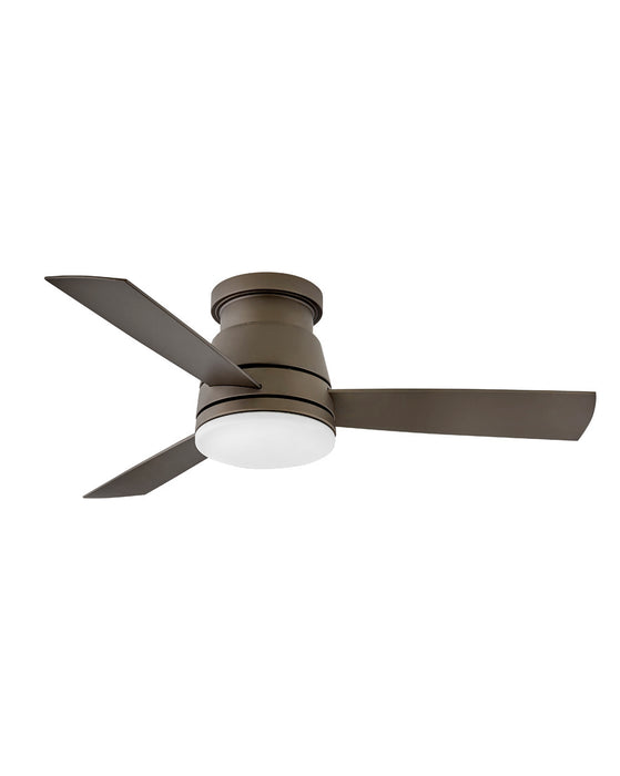 Hinkley 902744FMM-LWD 44" Ceiling Fan, Metallic Matte Bronze