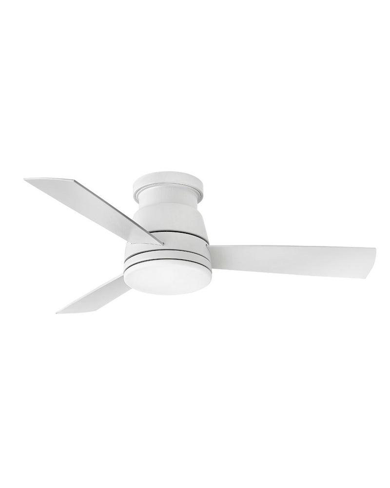 Hinkley 902744FMW-LWD 44" Ceiling Fan, Matte White