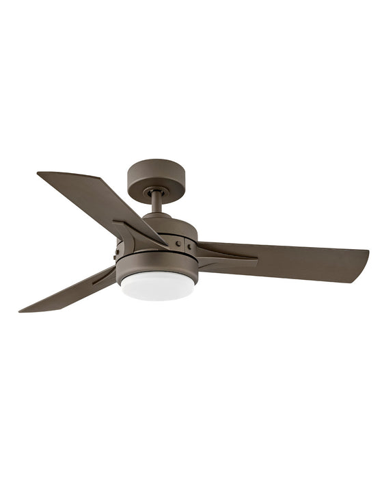 Hinkley 902844FMM-LIA 44" Ceiling Fan, Metallic Matte Bronze
