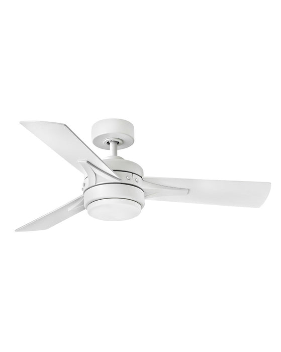 Hinkley 902844FMW-LIA 44" Ceiling Fan, Matte White