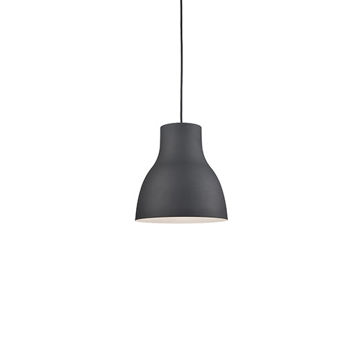 Kuzco Lighting 494213-BK One Light Pendant, Black