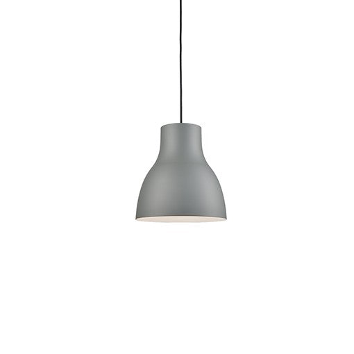 Kuzco Lighting 494213-GY One Light Pendant, Gray