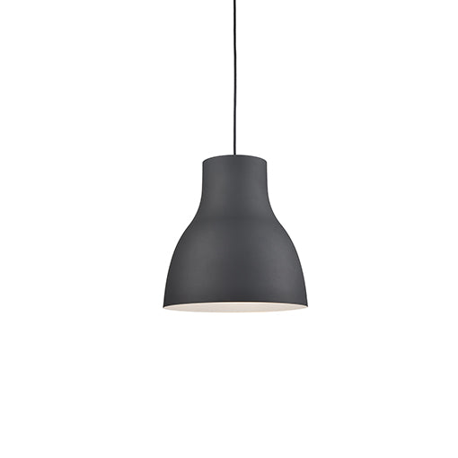 Kuzco Lighting 494216-BK One Light Pendant, Black