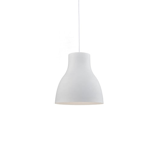 Kuzco Lighting 494216-WH One Light Pendant, White
