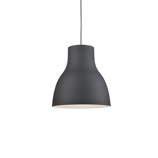 Kuzco Lighting 494224-BK One Light Pendant, Black