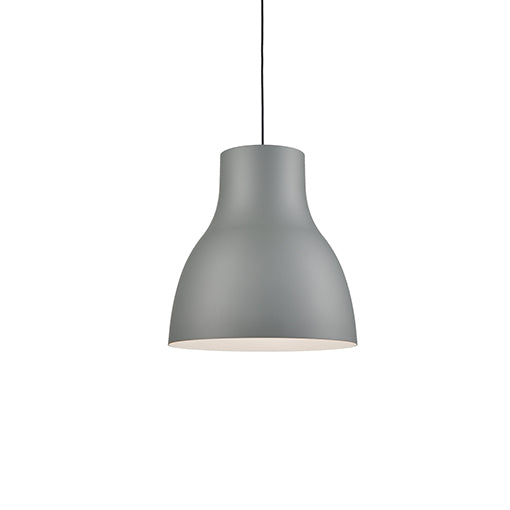 Kuzco Lighting 494224-GY One Light Pendant, Gray