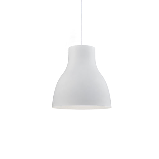 Kuzco Lighting 494224-WH One Light Pendant, White