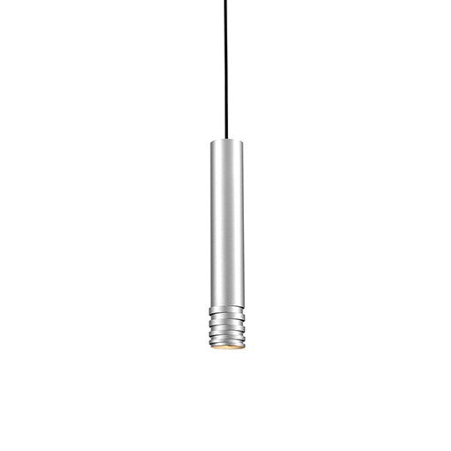 Kuzco Lighting 494502L-BN One Light Pendant, Brushed Nickel