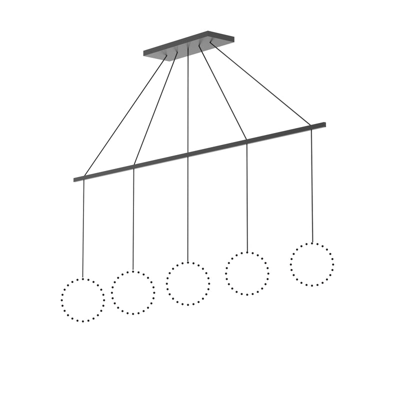 Kuzco Lighting CNL5AC-BK Canopy, Black