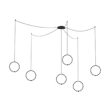 Kuzco Lighting CNM13AC-BK Canopy, Black