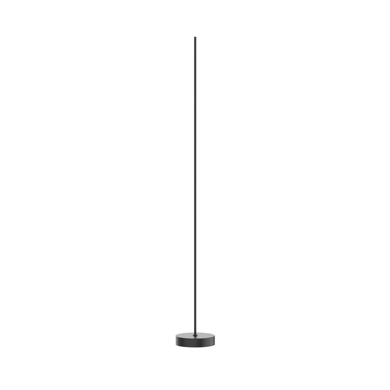Kuzco Lighting FL46748-BK LED Floor Lamp, Black