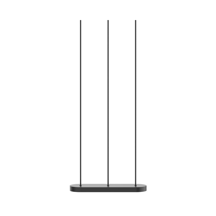 Kuzco Lighting FL46948-BK LED Floor Lamp, Black|White