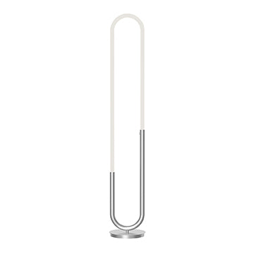 Kuzco Lighting FL95150-CH LED Floor Lamp, Chrome