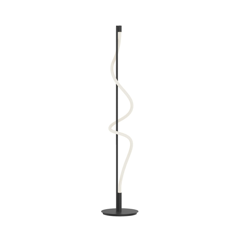 Kuzco Lighting FL95360-BK LED Floor Lamp, Black