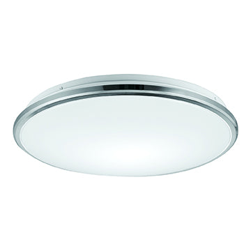 Kuzco Lighting FM43315-CH LED Flush Mount, Chrome