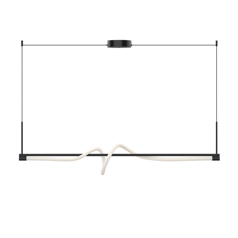 Kuzco Lighting LP95354-BK LED Pendant, Black