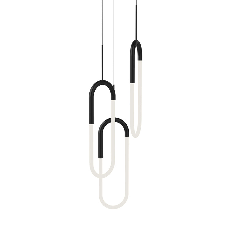Kuzco Lighting MP95103-BK LED Pendant, Black