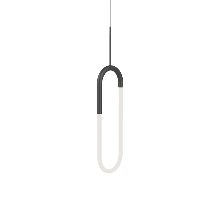 Kuzco Lighting PD95108-BK LED Pendant, Black