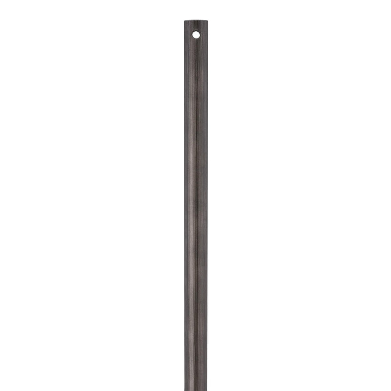 Visual Comfort Fan DR12AGP Downrod, Aged Pewter
