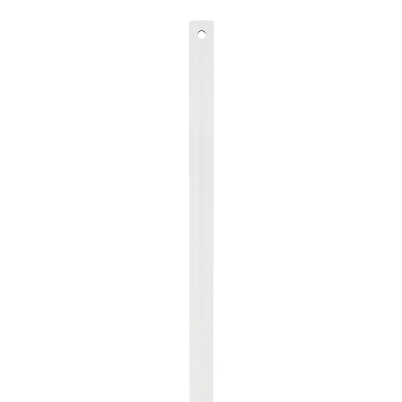 Visual Comfort Fan DR12RZW Downrod, Matte White